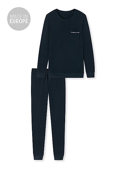 Schiesser Schlafanzug Fine Interlock günstig online kaufen