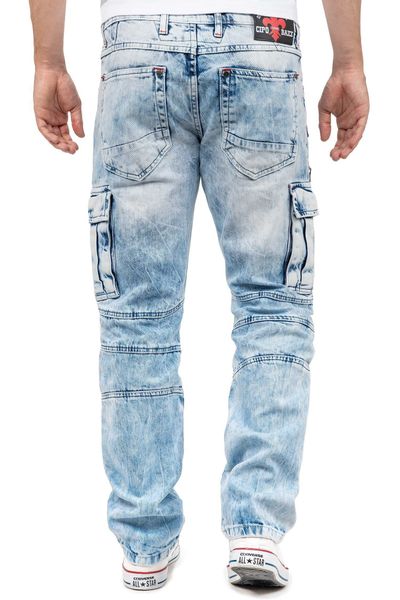 Cipo & Baxx Bikerjeans Biker Hose günstig online kaufen