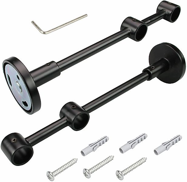 Liedeco Doppelträger für Gardinenstangen Ø 16 mm günstig online kaufen