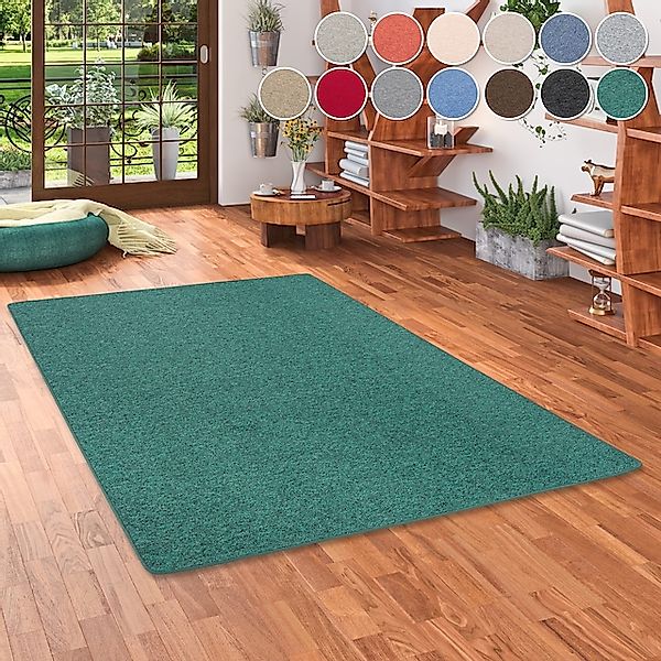 my home Teppich »Fortis, Schlinge, Made in Netherlands«, rechteckig, 5 mm H günstig online kaufen