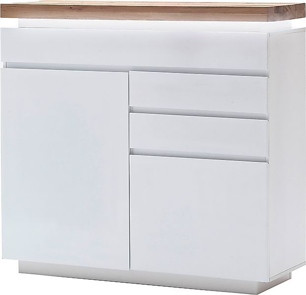 MCA furniture Sideboard Romina, mit LED günstig online kaufen