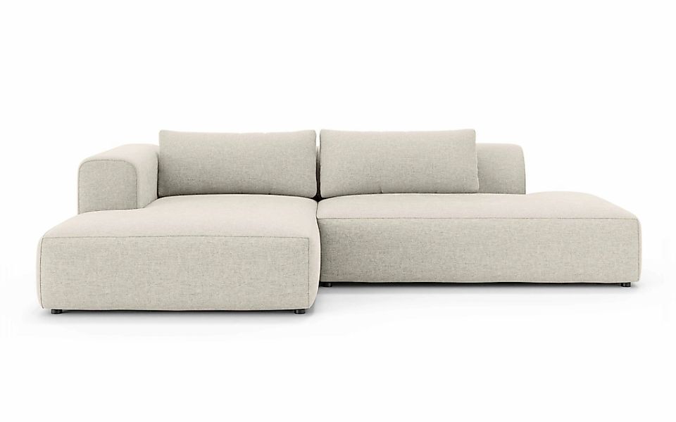 OTTO home Ecksofa »TIARRA Design-Sofa mit Ottomane recht/links bestellbar, günstig online kaufen