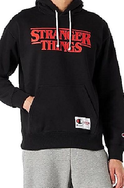 Champion Kapuzenpullover Stranger Things Mit frontalem Logopatch im Kontras günstig online kaufen