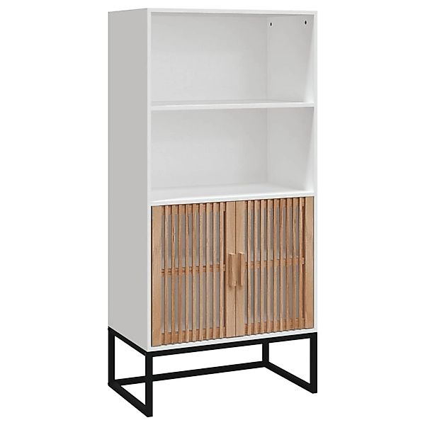 vidaXL Highboard Highboard Weiß 60x35x125 cm günstig online kaufen