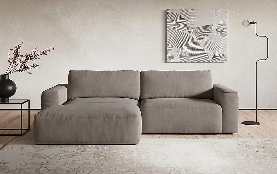 COTTA Ecksofa Lasso L-Form, XL-Sofa günstig online kaufen