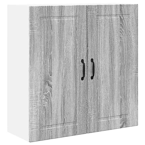 vidaXL Küchenwandschrank Graues Sonoma 80 x 31 x 80 cm Holzwerkstoff 885411 günstig online kaufen