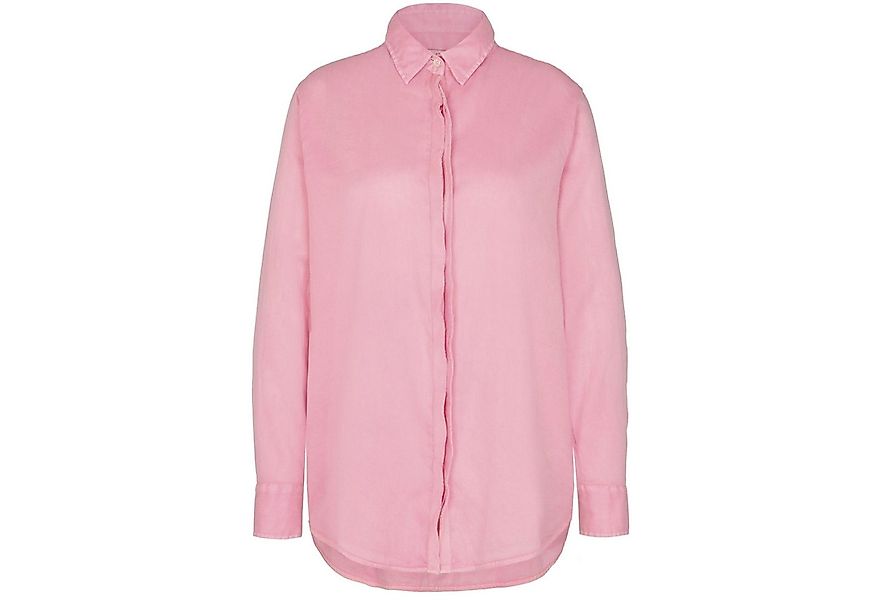 0039 Italy Langarmbluse Bluse MIRA FRILL aus Baumwolle günstig online kaufen