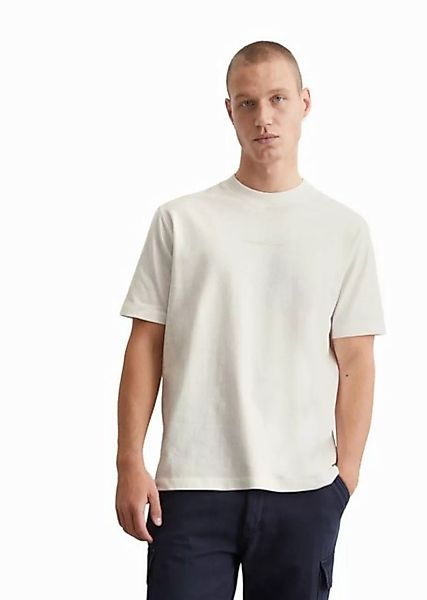 Marc O'Polo DENIM T-Shirt mit gummierten Markenlogo in dynamischer Schreibs günstig online kaufen