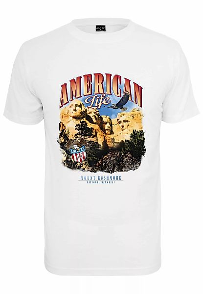 MisterTee T-Shirt Herren American Life Greetings Tee (1-tlg) günstig online kaufen