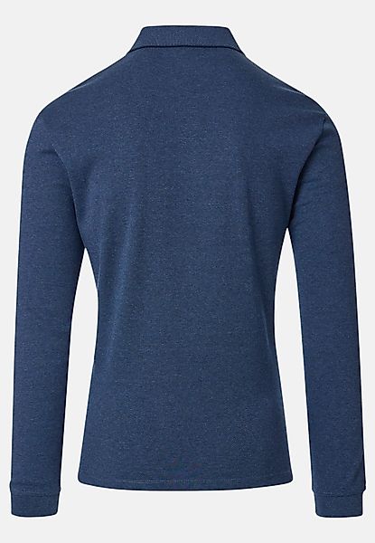 CASAMODA Langarm-Poloshirt 2er Pack Basic (Spar-Set, günstig online kaufen