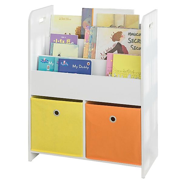 SoBuy Bücherregal KMB26/KMB27, Kinderregal mit 3 günstig online kaufen