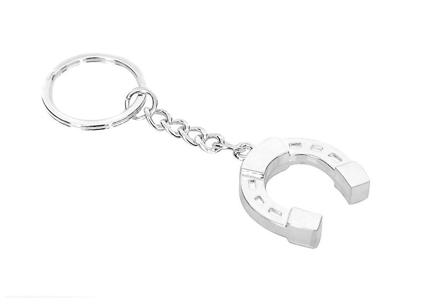 Brillibrum Schlüsselanhänger Schlüsselanhänger Hufeisen versilbert Glücksei günstig online kaufen