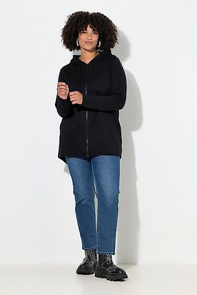 Angel of Style Sweatjacke Sweatjacke A-Linie Smileys auf dem Rücken Kapuze günstig online kaufen