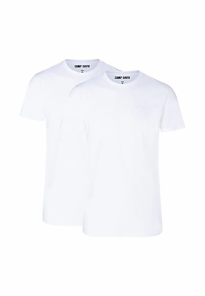 CAMP DAVID Unterhemd underwear (2er Pack) günstig online kaufen