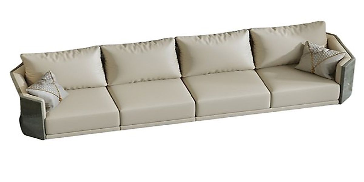 Xlmoebel 4-Sitzer Viersitzer XXL-Sofa Big Couch für das Wohnzimmer, 1 Teile günstig online kaufen