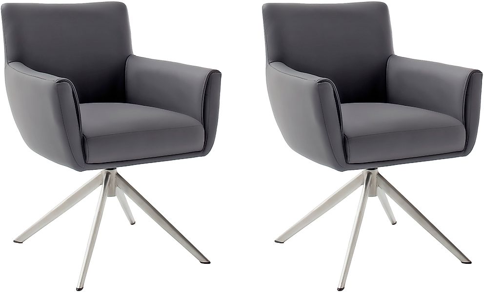 MCA furniture 4-Fußstuhl WILSON Esszimmerstuhl, Armlehnstuhl, günstig online kaufen