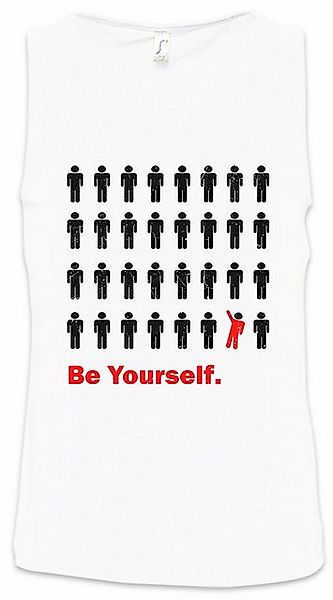 Urban Backwoods Tanktop Be Yourself Ärmelloses T-Shirt Progressive Indie Hi günstig online kaufen