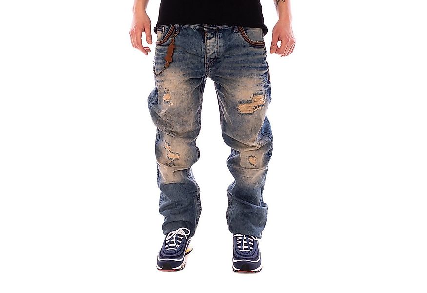 Cipo & Baxx Straight-Jeans Jeans Cipo & Baxx CD493 günstig online kaufen
