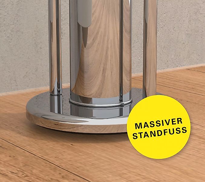 Eisl WC-Garnitur Toilettenpapierhalter stehend, Standgarnitur mit günstig online kaufen