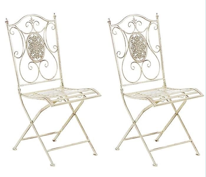 CLP Gartenstuhl Sibell (2er Set), edle günstig online kaufen