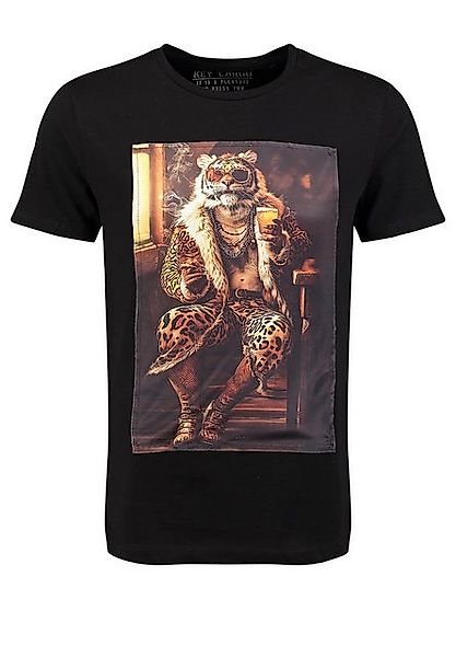 Key Largo T-Shirt T-Shirt Printshirt smart Animals vintage Look MT00620-22- günstig online kaufen