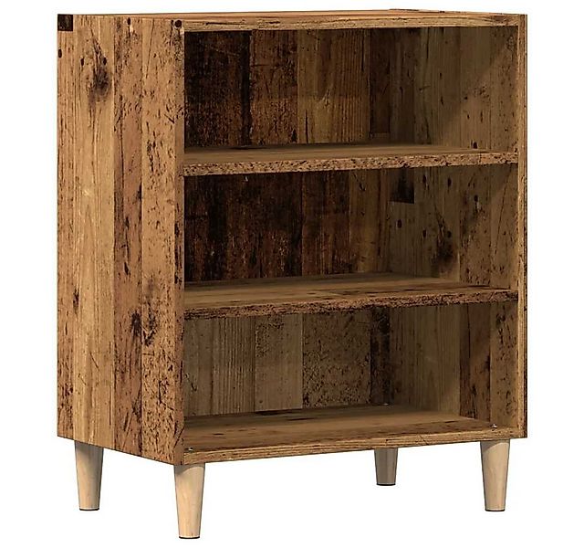 vidaXL Sideboard Sideboard Altholz-Optik 57x35x75 cm Holzwerkstoff (1 St) günstig online kaufen