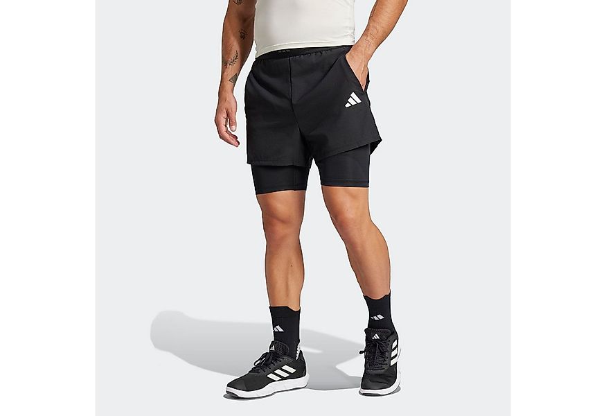 adidas Performance Shorts GYM+ 2in1 SHORT (1-tlg) günstig online kaufen