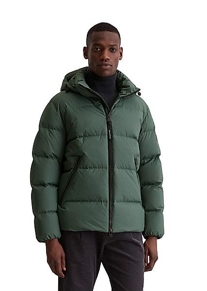 Marc O'Polo Outdoorjacke mit abnehmbarer Kapuze günstig online kaufen