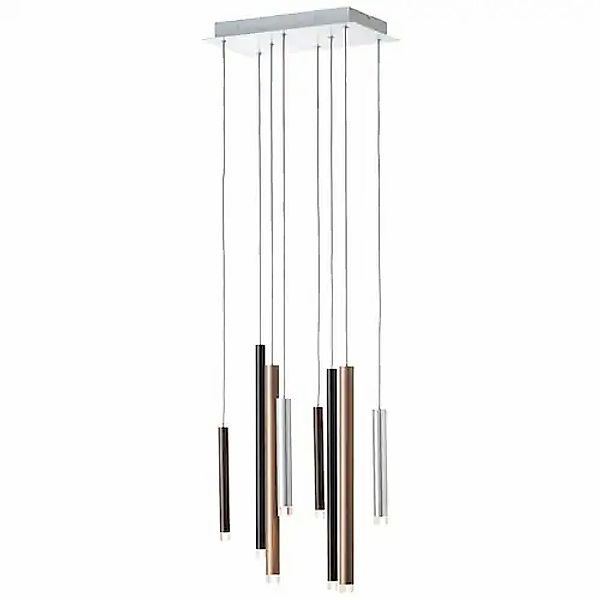 Brilliant Pendelleuchte »Cembalo« LED-Modul 1 Stk. Warmweiß LED Hängelampe günstig online kaufen