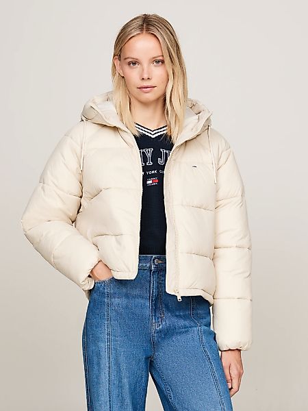 Tommy Jeans "TJW ASPEN PUFFER EXT" mit Kapuze mit Logostickerei günstig online kaufen