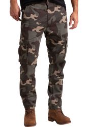 BlauerHafen Cargohose Mens Army Cargo Camouflage günstig online kaufen