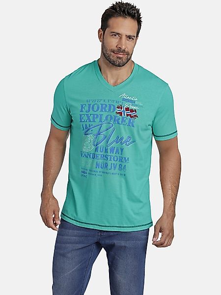 Jan Vanderstorm T-Shirt NORDGER aus reiner günstig online kaufen