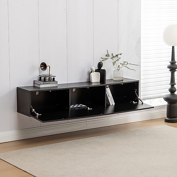 Thanaddo TV-Bank TV Schrank, Lowboard Fernsehschrank TV Schrank Hängend, Br günstig online kaufen