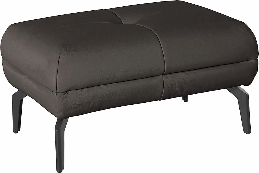 Home affaire Hocker "Stenlille" in 3 Bezugsarten, Design by Morten Georgsen günstig online kaufen