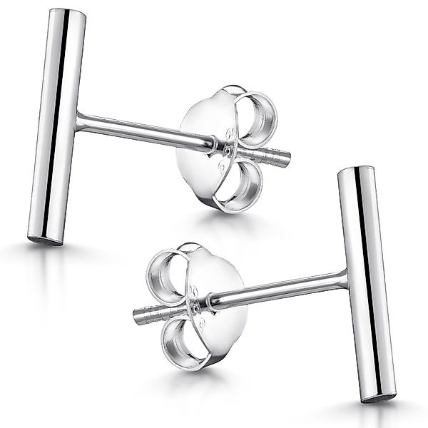 Materia Paar Ohrstecker Damen Silber Stabohrstecker günstig online kaufen