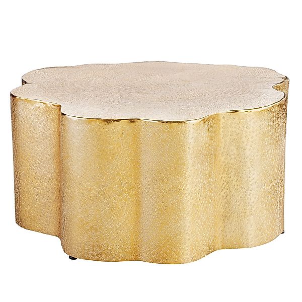 riess-ambiente Couchtisch ORGANIC ORIENT 75cm gold günstig online kaufen