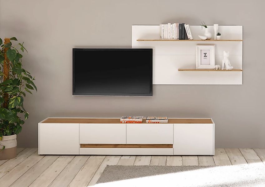 Home affaire Wohnwand "City/Giron, moderne Anbauwand, Komplettset in vielen günstig online kaufen