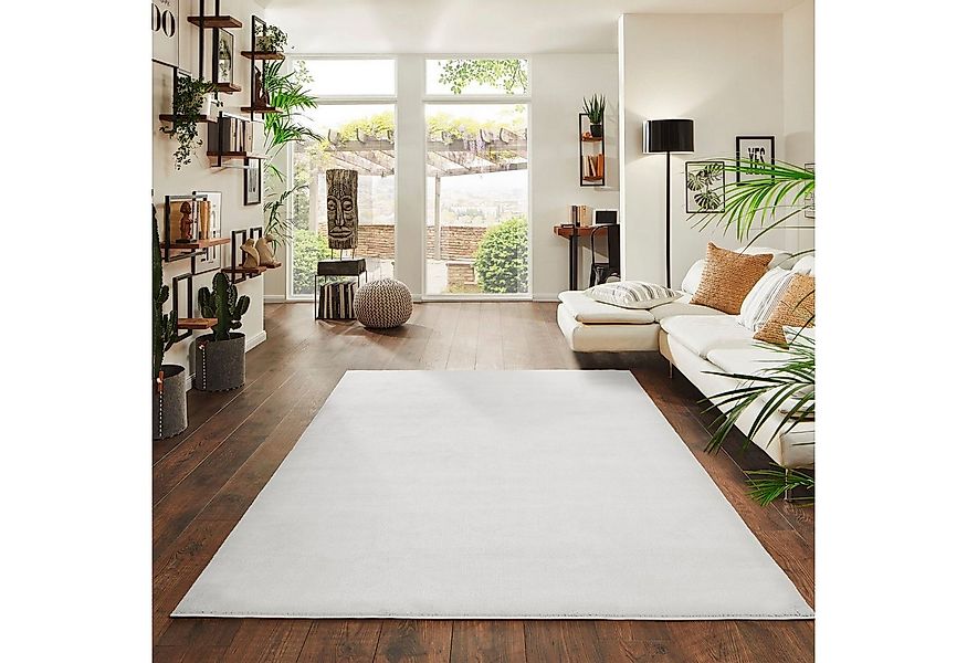 Jimri Teppich Fluffy flauschiger Teppich Läufer Hochwertige Kurzflor Teppic günstig online kaufen