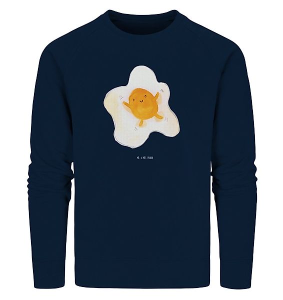Mr. & Mrs. Panda Longpullover Spiegelei Ei Größe XXL - French Navy - Gesche günstig online kaufen