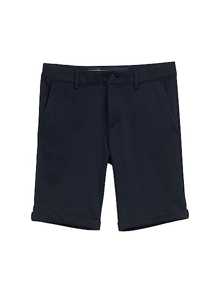 TOM TAILOR Denim Shorts Slim Piqué günstig online kaufen