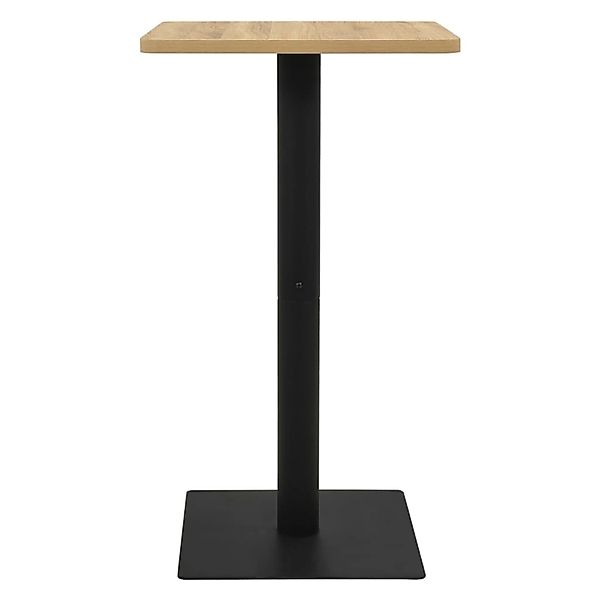 vidaXL BistRotisch Eichefarben 60x60x107 cm günstig online kaufen