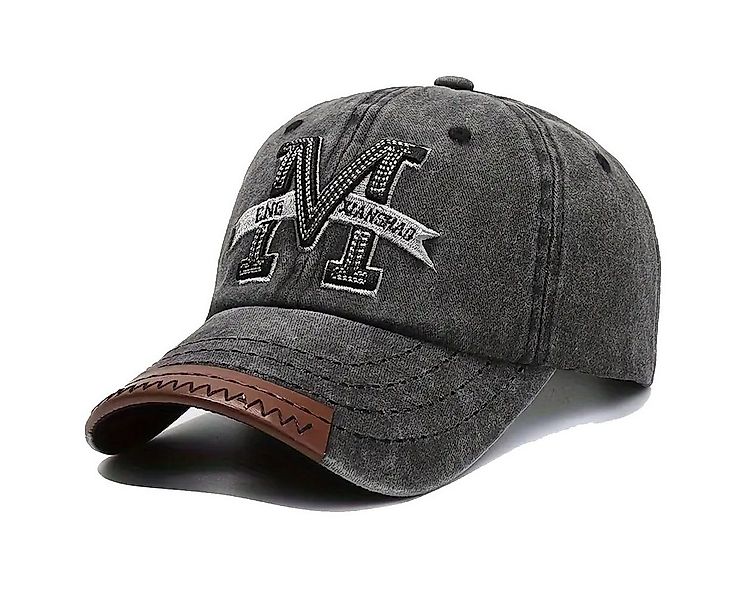 Sporty Baseball Cap Classic The M Vintage Style Used Washed Look Retro Base günstig online kaufen