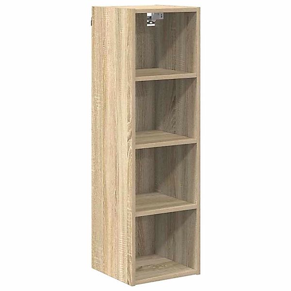 vidaXL Hängeschrank Riga Sonoma-Eiche 30 x 29,5 x 100 cm Holzwerkstoff 8844 günstig online kaufen