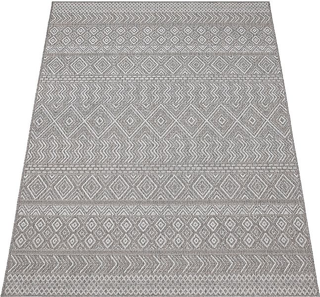 Paco Home Teppich "Vermont 190" rechteckig 4 mm Höhe Flachgewebe, modernes günstig online kaufen