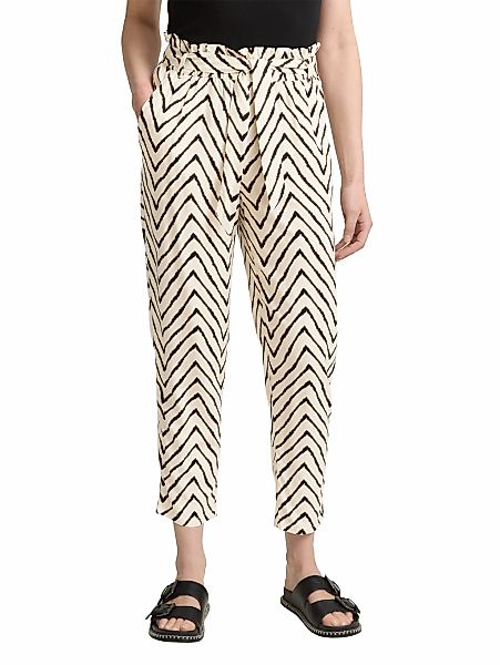 TOM TAILOR Stoffhose, mit Bindegürtel günstig online kaufen
