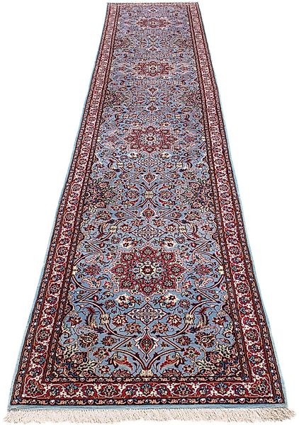 morgenland Orientteppich »Perser - Isfahan - Premium - 438 x 80 cm - lila«, günstig online kaufen