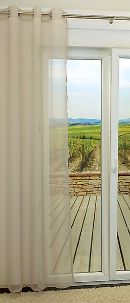 LYSEL® Vorhang Glimpse, (1 St), transparent, günstig online kaufen