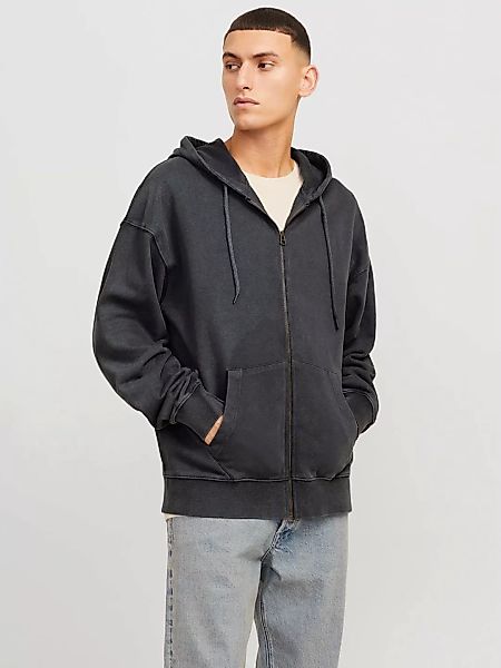 Jack & Jones Kapuzensweatjacke "JJECHARGE FADED SWEAT ZIP HOOD NOOS", mit K günstig online kaufen