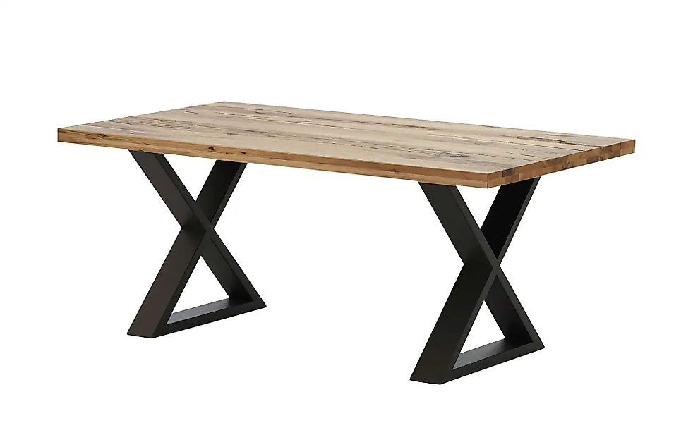 Jette Home Massivholztisch  Pantheon ¦ holzfarben ¦ Maße (cm): B: 100 H: 76 günstig online kaufen