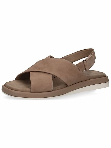Caprice Riemchensandale "Caprice Sandalen Veloursleder" günstig online kaufen